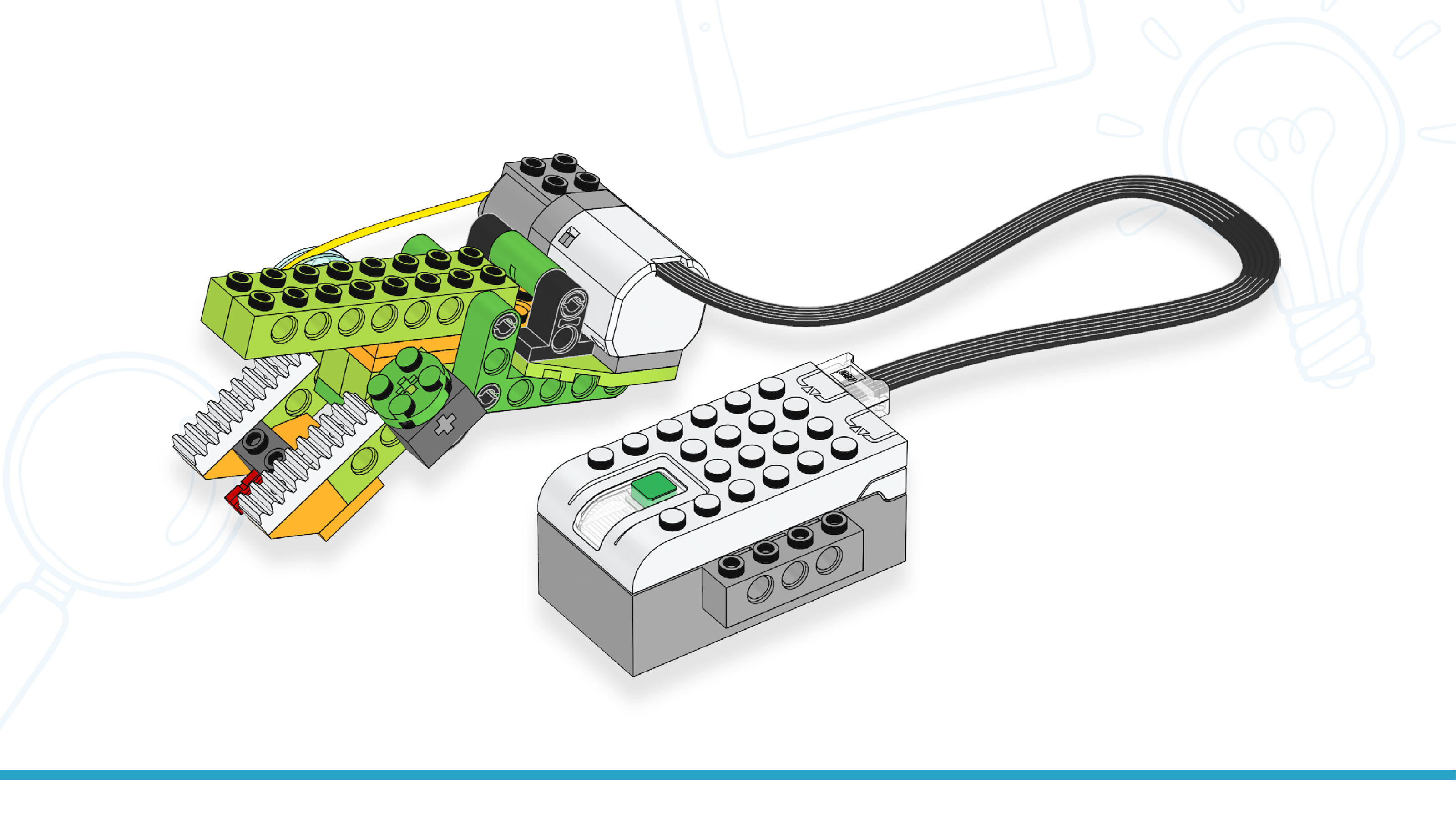WEDO 2.0 блок стоп
